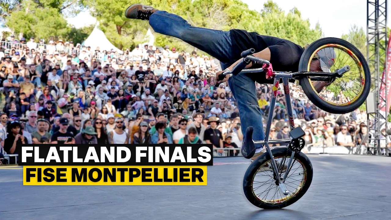 ЛУЧШИЕ МОМЕНТЫ ФИНАЛА ПО FLATLAND &mdash; FISE MONTPELLIER 2026