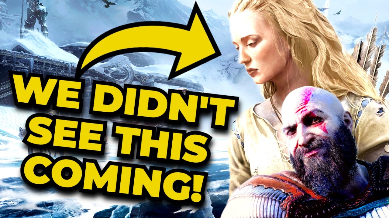New God Of War Game Is DROPPING Kratos