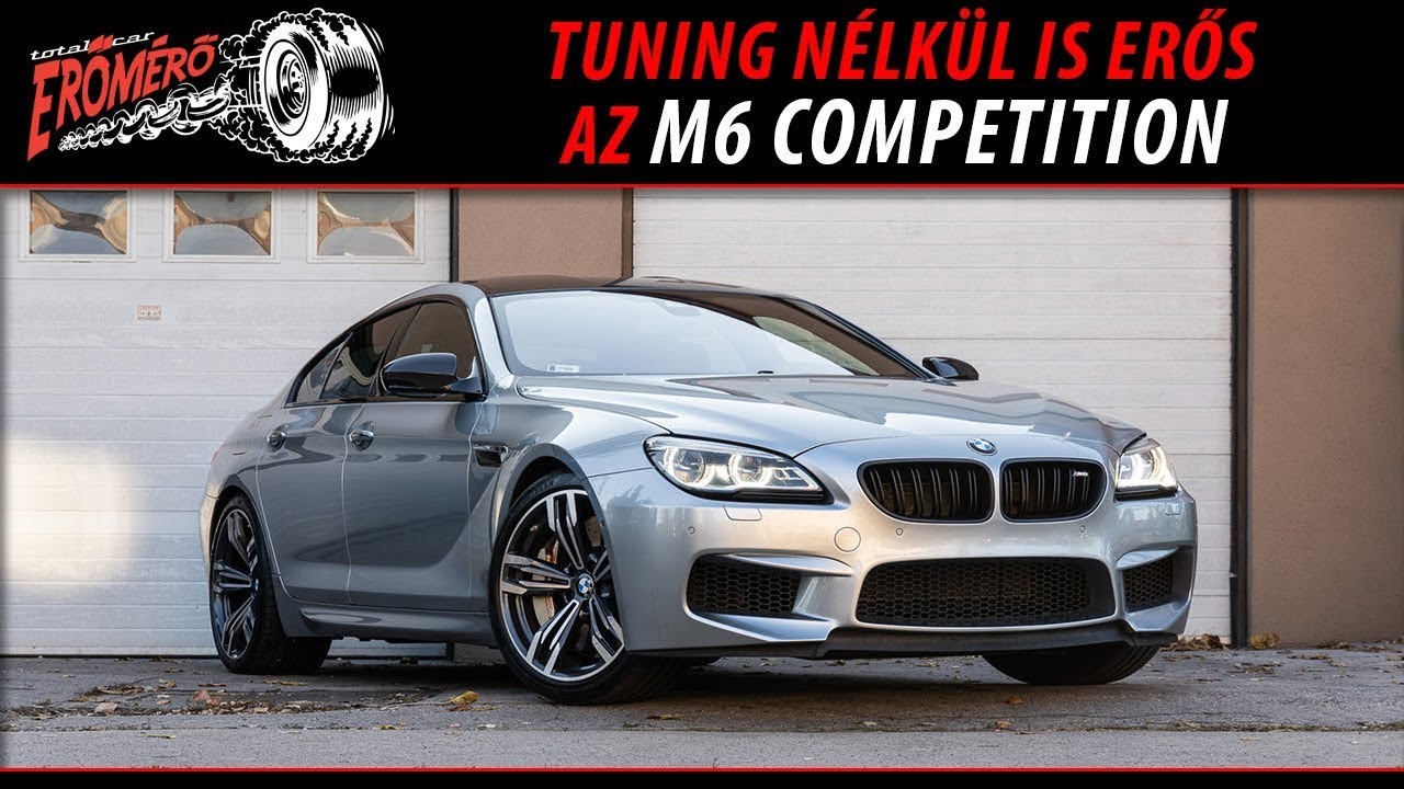 Kiss Norbi és a BMW M6 Gran Coupé Competition 2014 – Totalcar Erőmérő