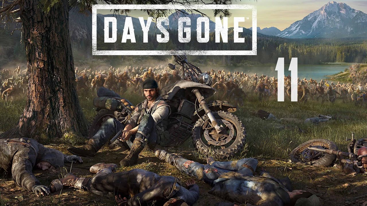 11 - DAYS GONE ( PS4 kiadás ) / PS5 pro / 4K
