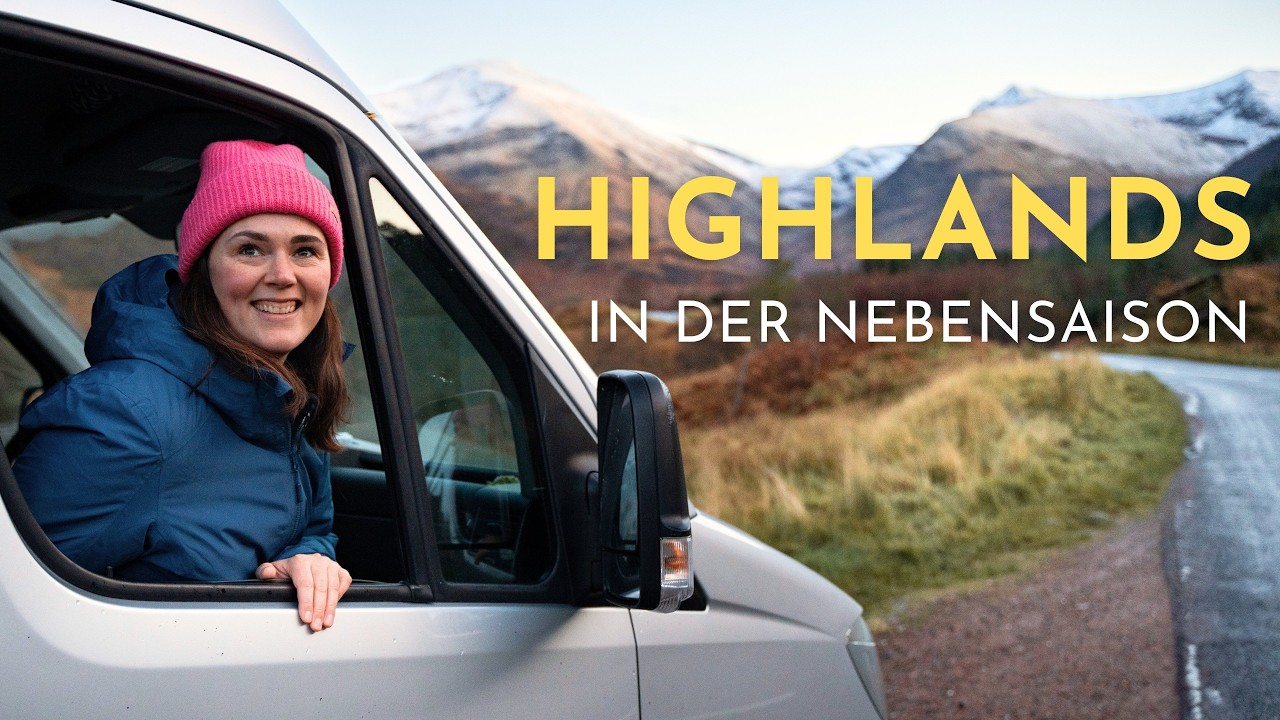 Mit dem Camper im Herzen der Highlands | Glencoe & Cairngorms NP (Schottland Doku)