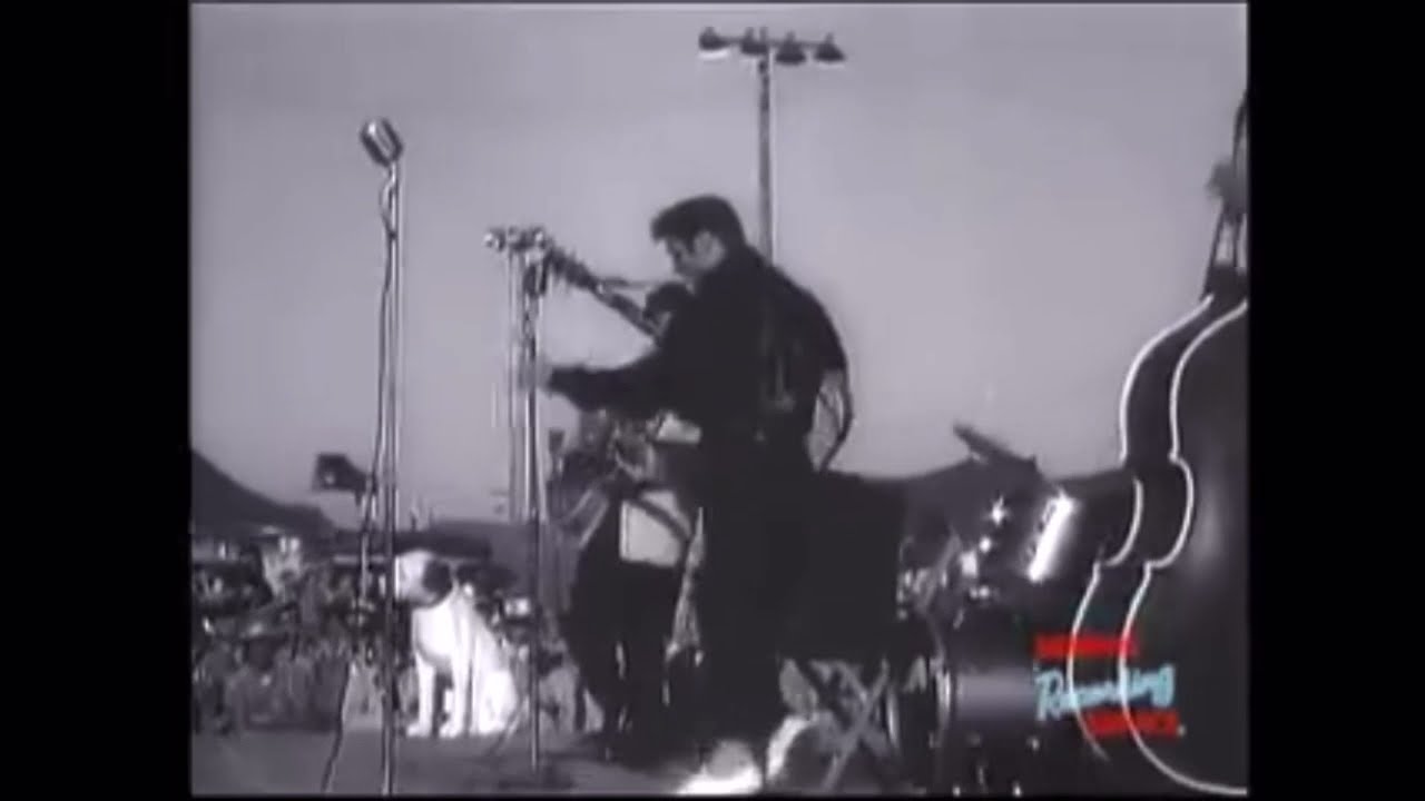 Elvis Presley - 1950&rsquo;s Dance Moves