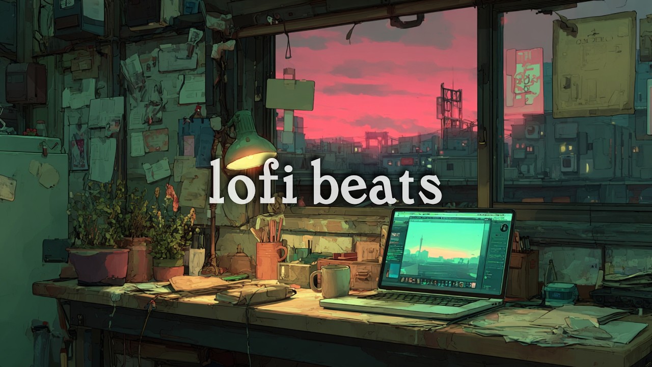 🎧️作業BGM - lofi radio • 3hours -vol.13