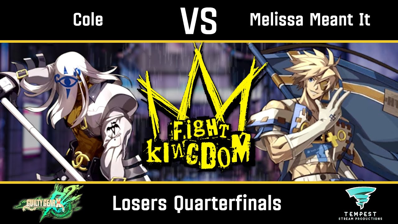 Cole (Venom) vs Melissa Meant It (Sin) - GG:Xrd Losers Quarterfinals -  Fight Kingdom 2025