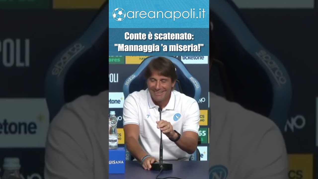Conte scatenato: 