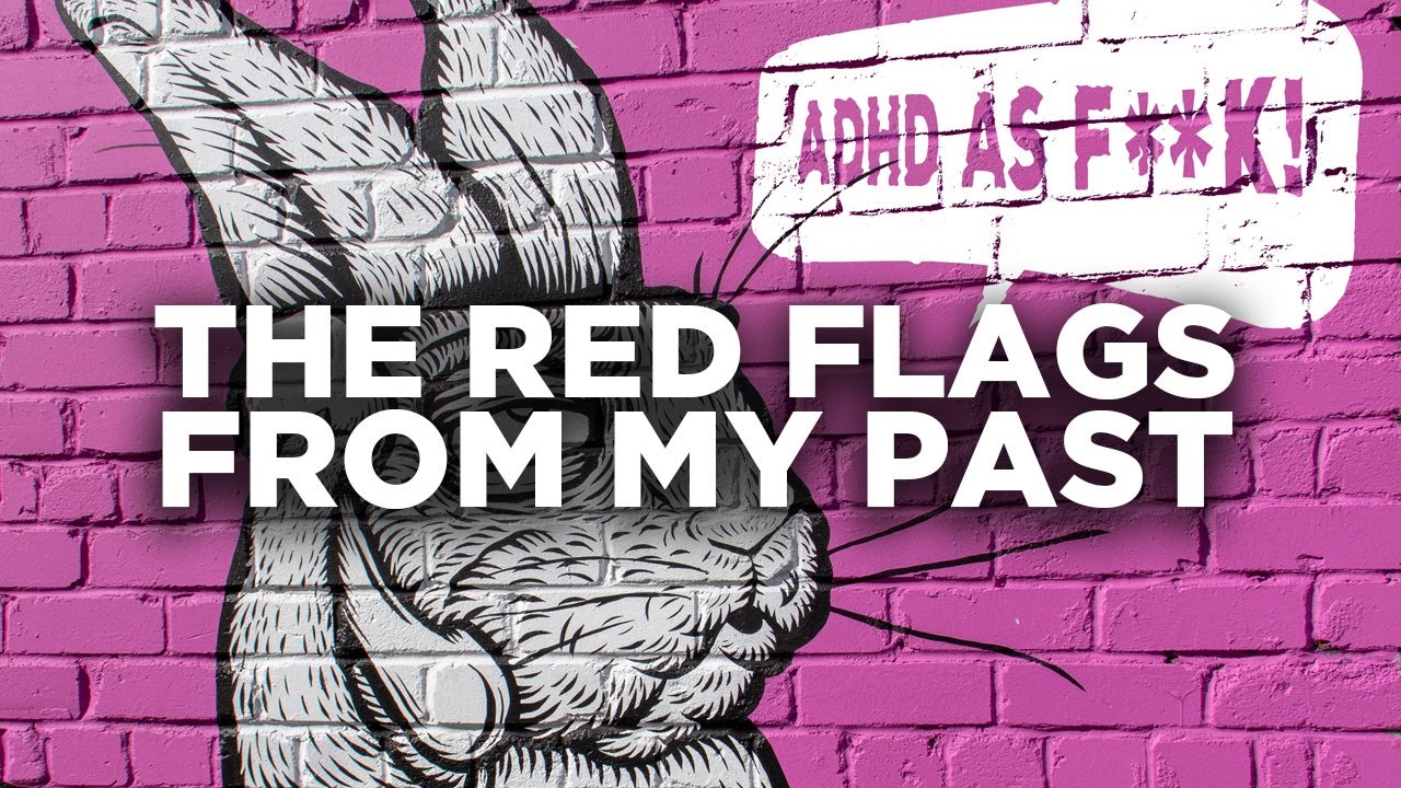 Ep.14. Hindsight is 20/20 - The Red Flags in my Past I Now Recognise as ADHD Behaviours