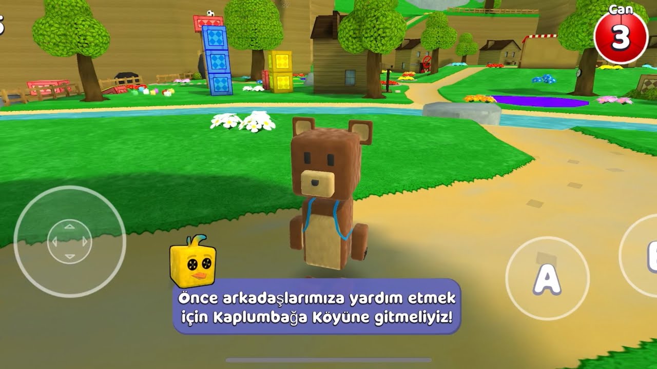 S&Uuml;PER AYI MACERASI DENEMELERİ SUPER BEAR ADVENTURE