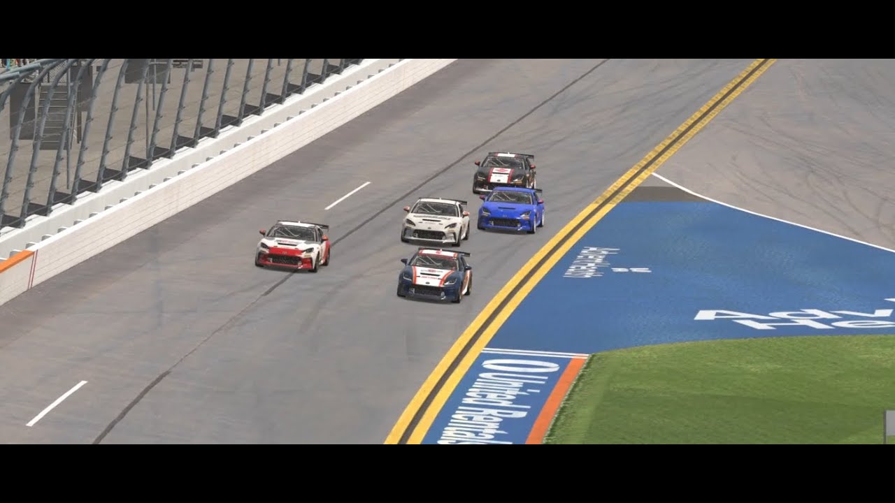 iRacing Retro Motorsport ToyotaGR Daytona 2H