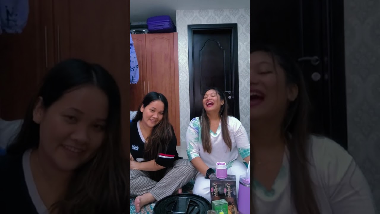 💚🤎🧡💜🤍🖤💙🩷💛♥️ Colour Exchange Game with bestie 😁😂so funny 🤣