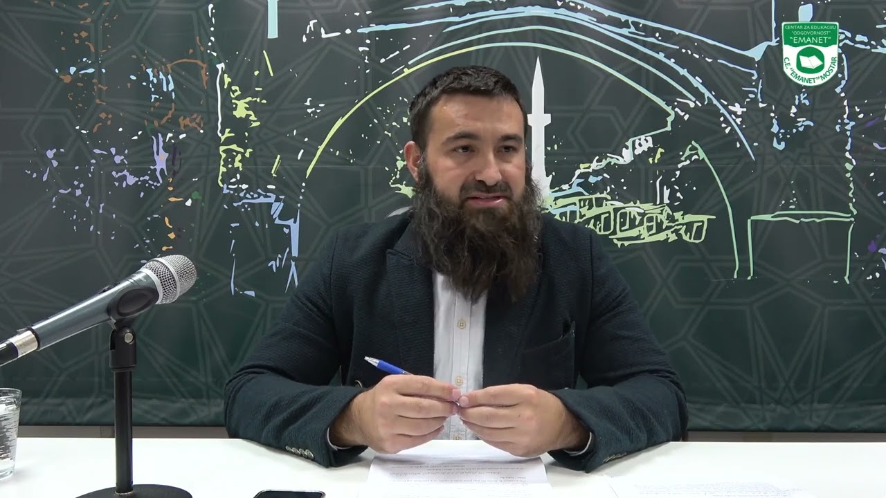 Smrt je za svakog od nas početak sudnjeg dana - prof. Adis Memić