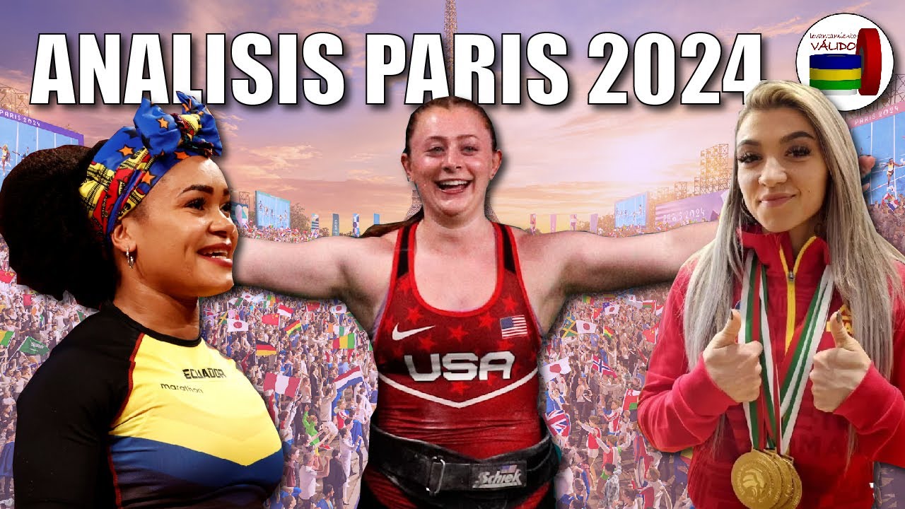 Favoritas halterofilia Juegos Olímpicos Paris 2024 | Li Wenwen, Neisi Dajomes, OIivia Reeves, Cambei