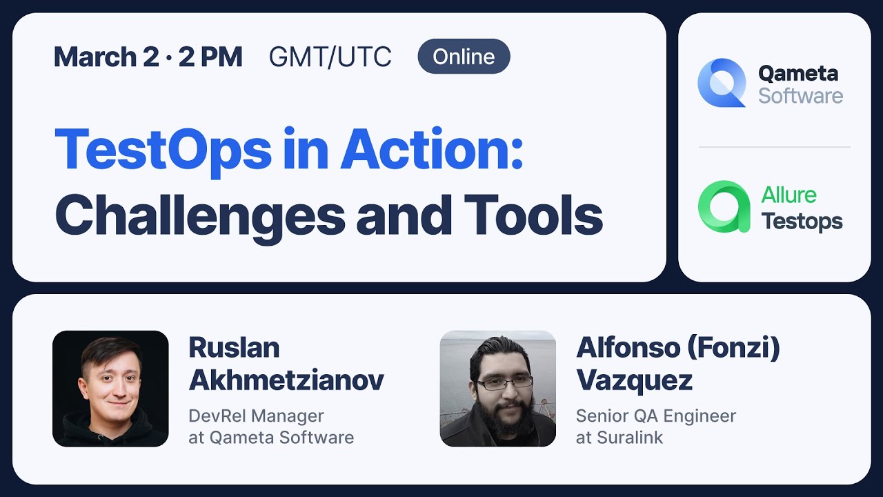 TestOps in Action: AI for QA engineers and Modern Tools for Continuous Testing