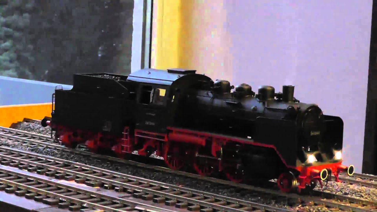 Maerklin Spur 1 BR 24 (24 044) Teil 3 getakteter Rauchgenerator