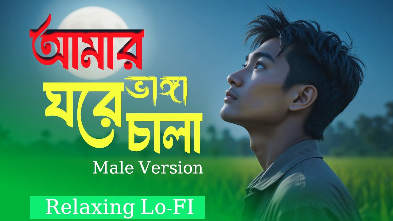 Amar Bhanga Ghore | আমার ভাঙা ঘরে | Folk Fusion Remix | PK Studio Remix