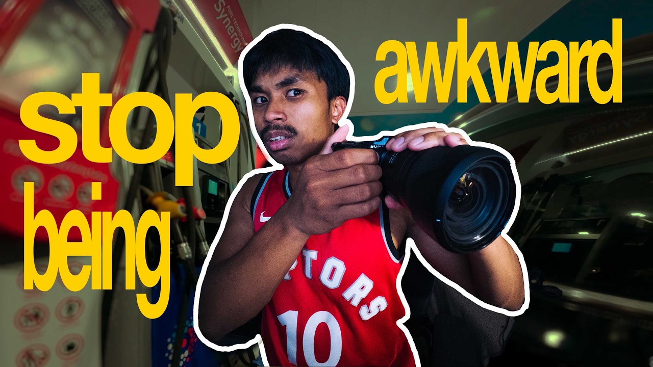 How to document your life without being awkward