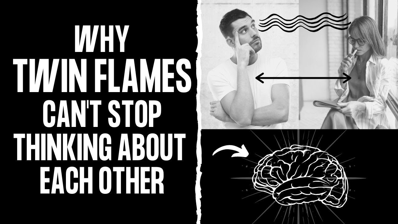 Twin Flame Obsession⎮Why Twin Flames Can't Stop Thinking About Each Other & Have Obsessive Thoughts