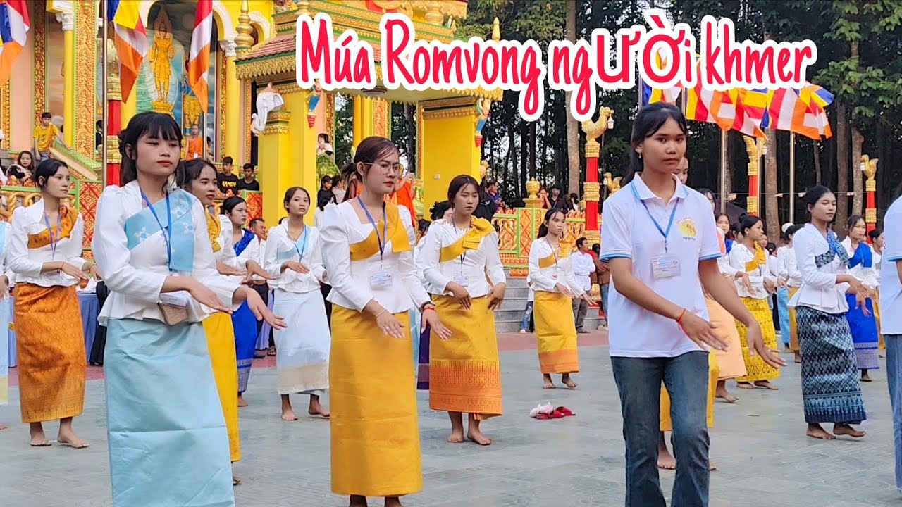Múa Rom Vong người khmer , 2026 