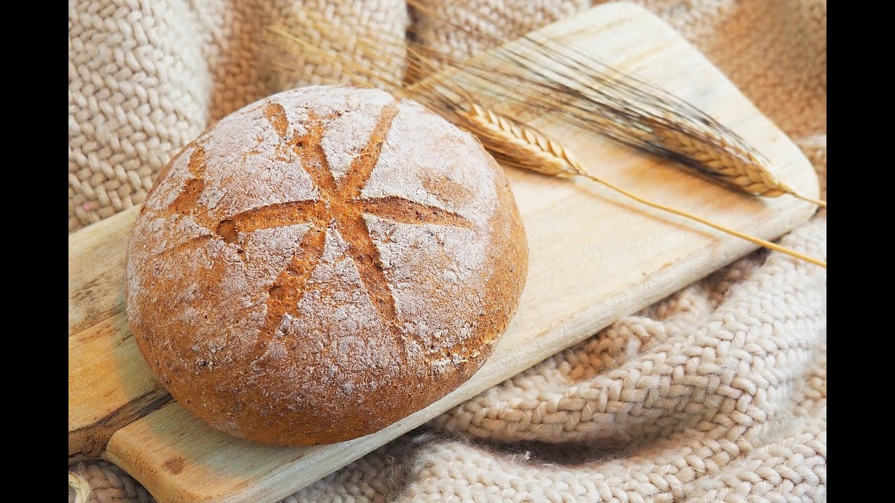 Gezond glutenvrij volkorenbrood