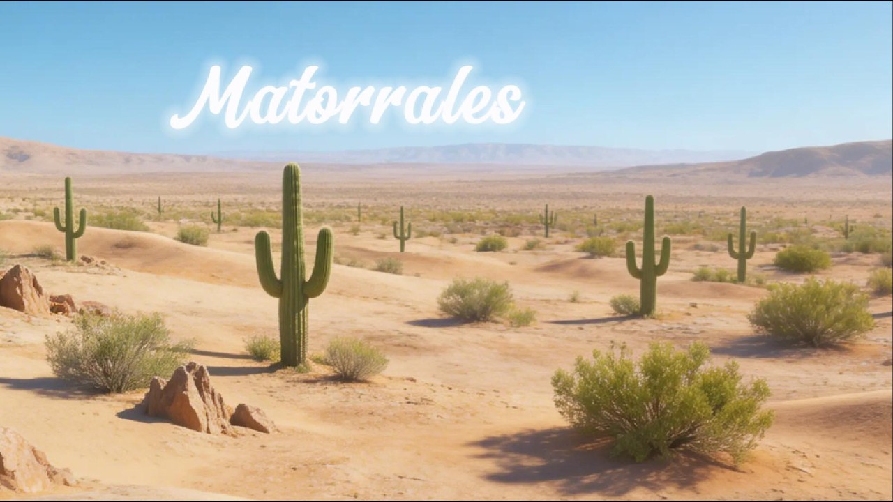 Características De Los Matorrales