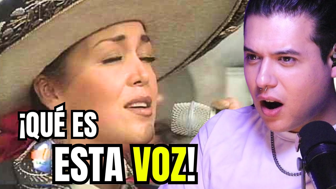 ESCUCHO a AÍDA CUEVAS (POR PRIMERA VEZ) - “El Pastor”  😳✨ | Análisis/Reacción Ema Arias Vocal Coach