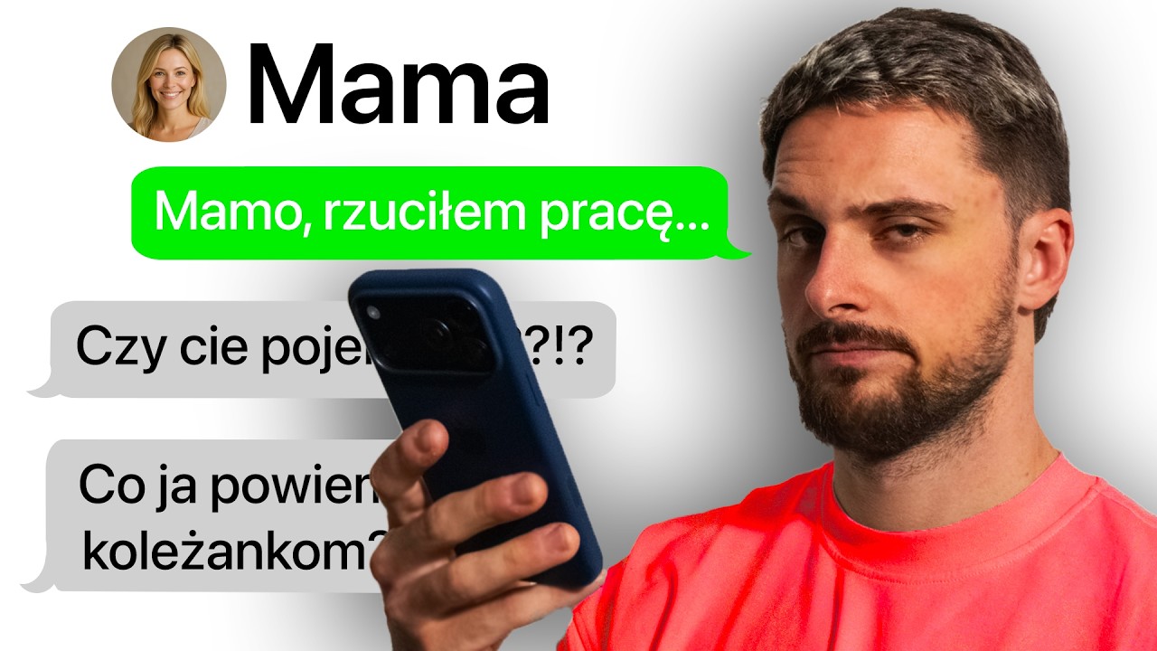 RZUCIŁEM PRACĘ żeby ZOSTAĆ YOUTUBEREM