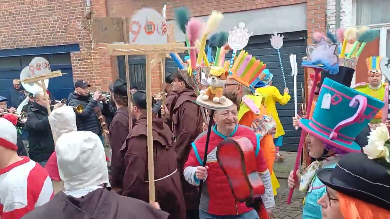 BINCHE 🇧🇪 Première soumonce en musique 2025 (13)