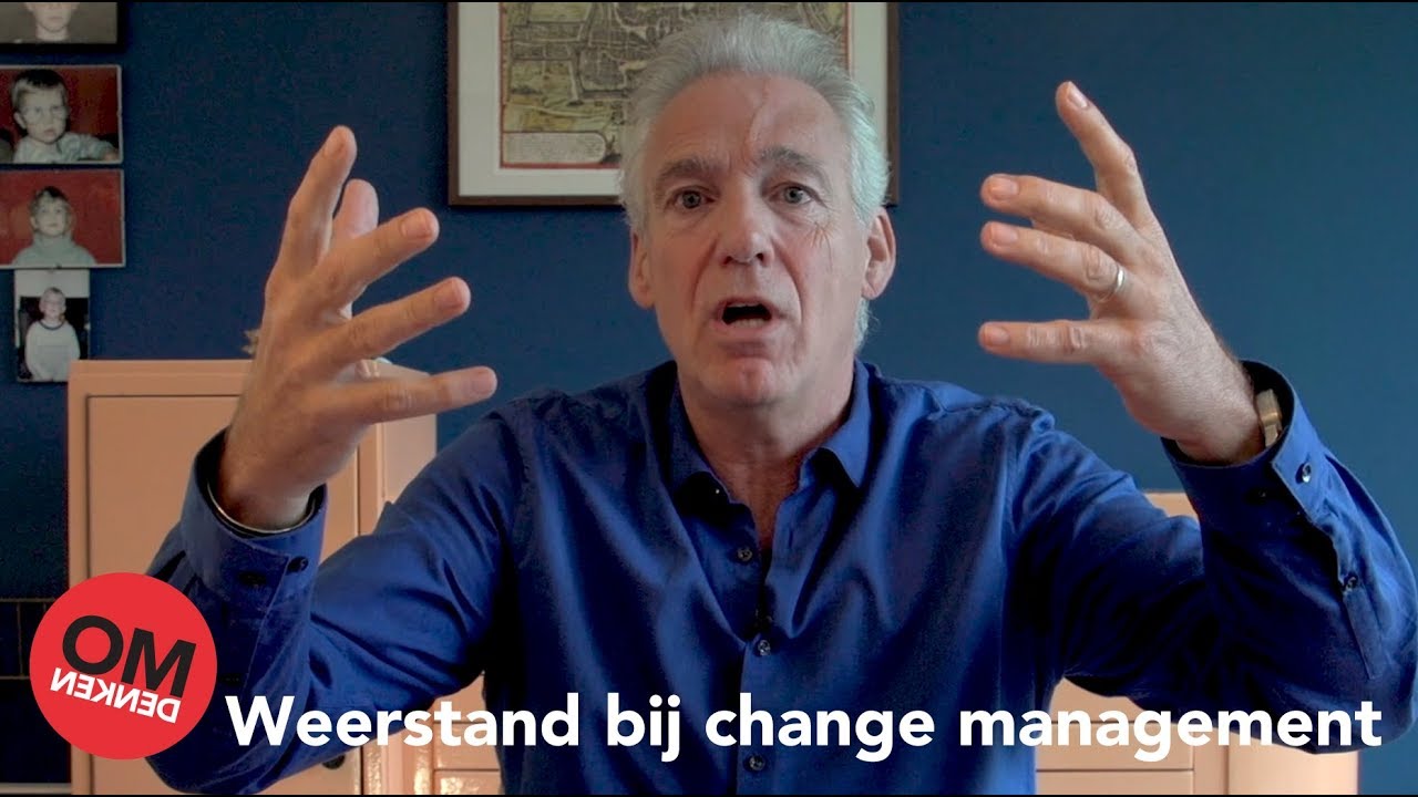 Berthold Gunster geeft antwoord: weerstand bij change management