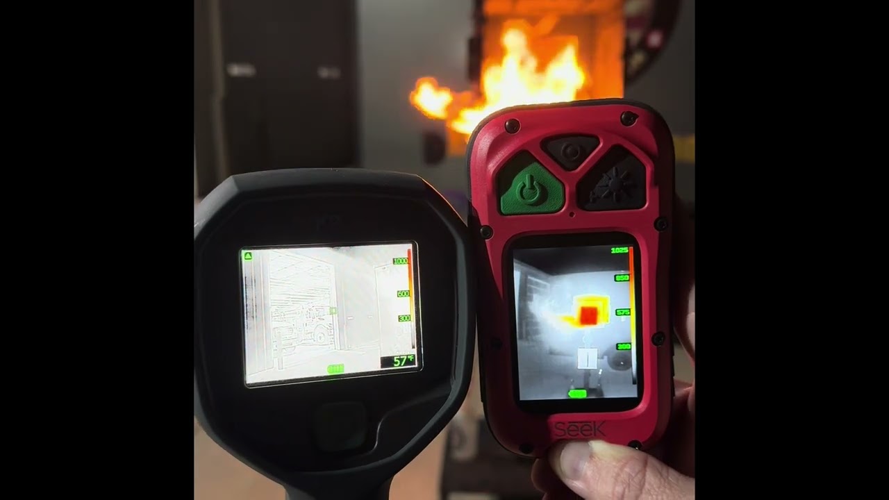FLIR K-2 vs Seek FirePRO 300: What Firefighters Actually See