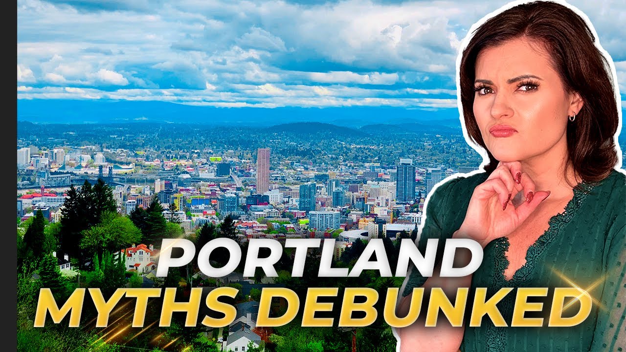 PORTLAND OREGON MYTHS: What You Should Know! | Moving To Oregon In 2025 | Living In Portland Oregon