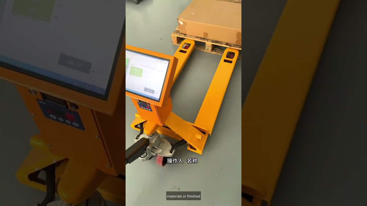 Smart Forklift Scale with ERP Integration | Automate Your Weighing Data