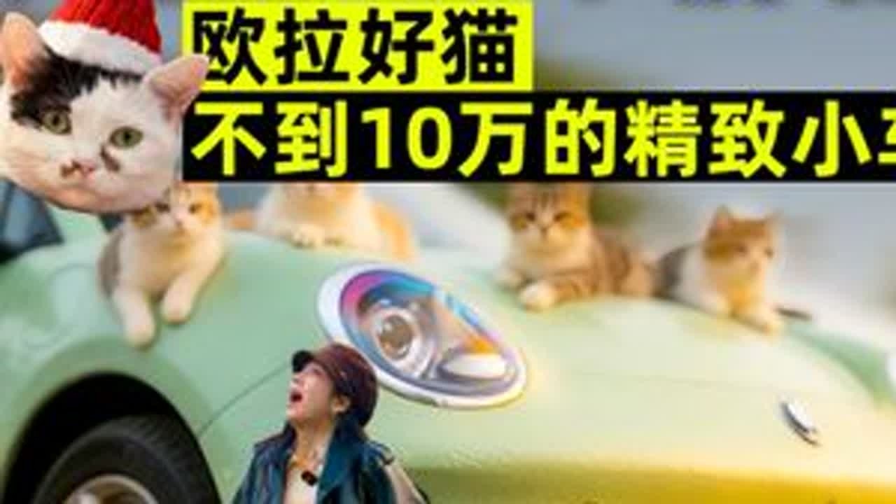 10万元以内纯电小车，欧拉好猫实力诠释什么叫“买的值” 除了颜值，过年回家的停车难、狭窄小路通行困难，欧拉好猫都有解决办法，不光买的值还有面  #欧拉汽车 #欧拉好猫 #女生梦中情猫 #女生买什么车