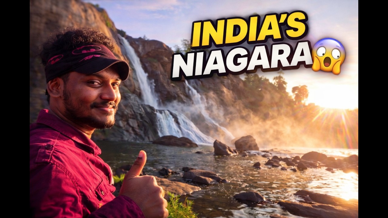 “You Won’t Believe This Place in India 😍 | Athirappilly Falls”