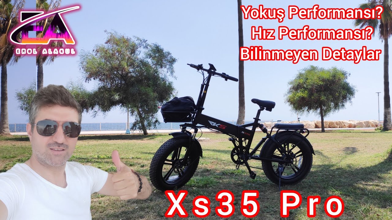 XS35 Pro Katlanır Elektrikli Bisiklet Yokuş Performansı ve Herşey bu videoda 👍🏻 Yokuşta bayılıyor mu