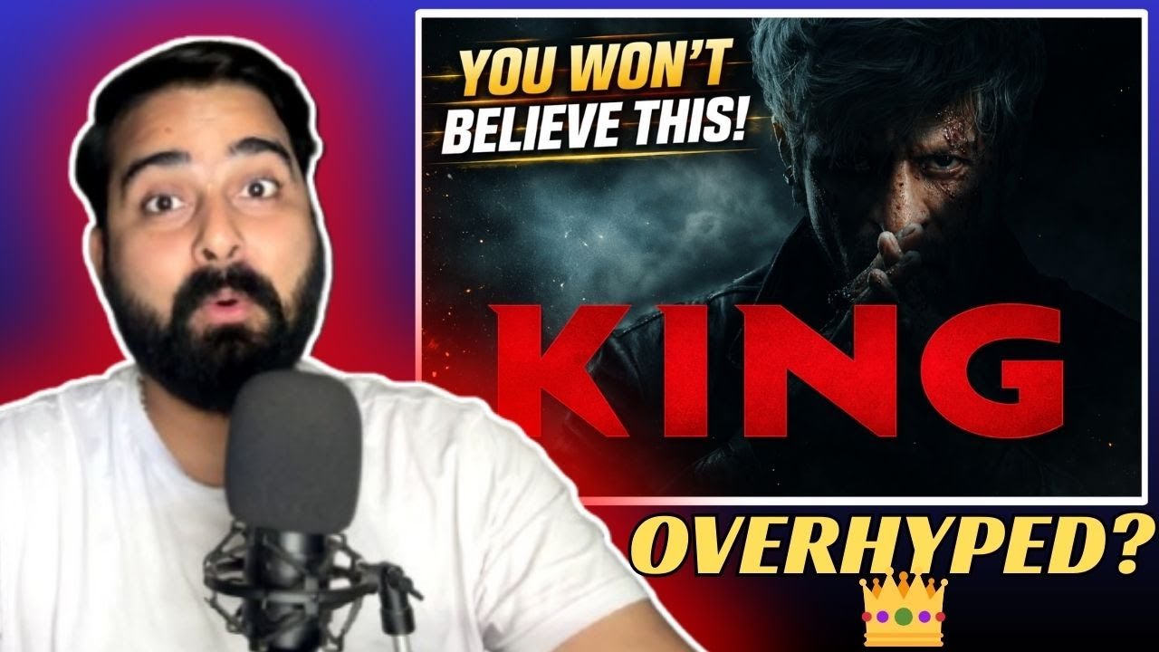 KING Teaser Reaction & Review | Shah Rukh Khan | It’s KingTime! 👑
