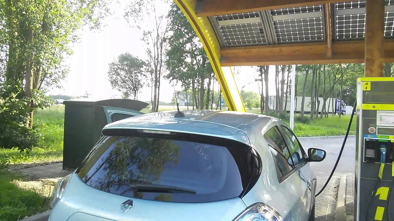 Renault Zoe snelladen op 43kW AC bij Fastned! ☺