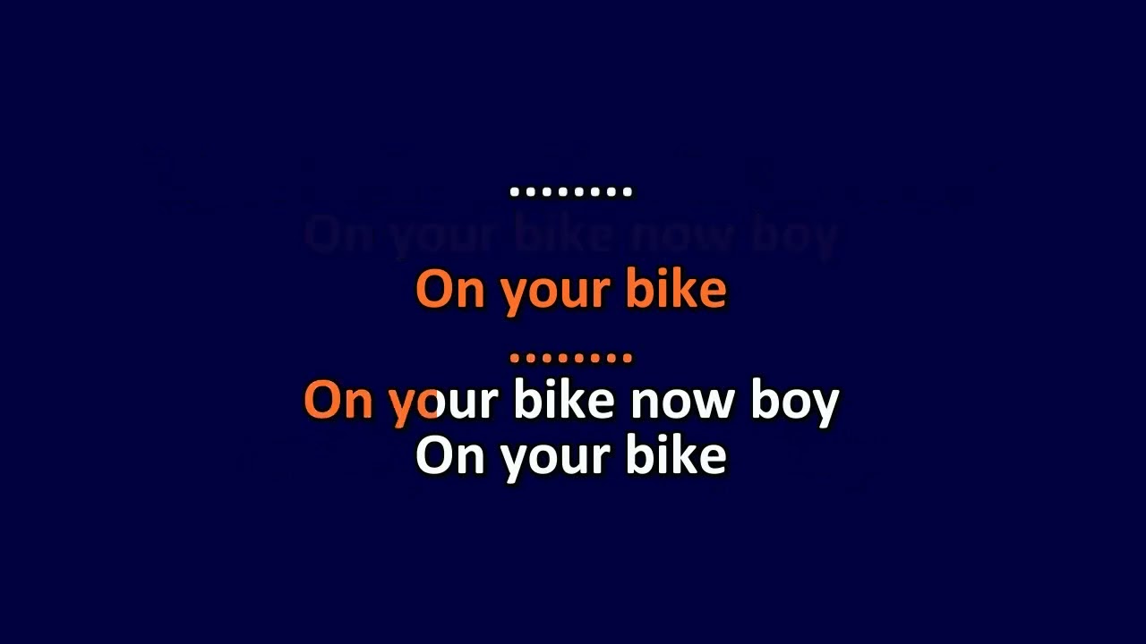 Bebop by The Buttertones karaoke