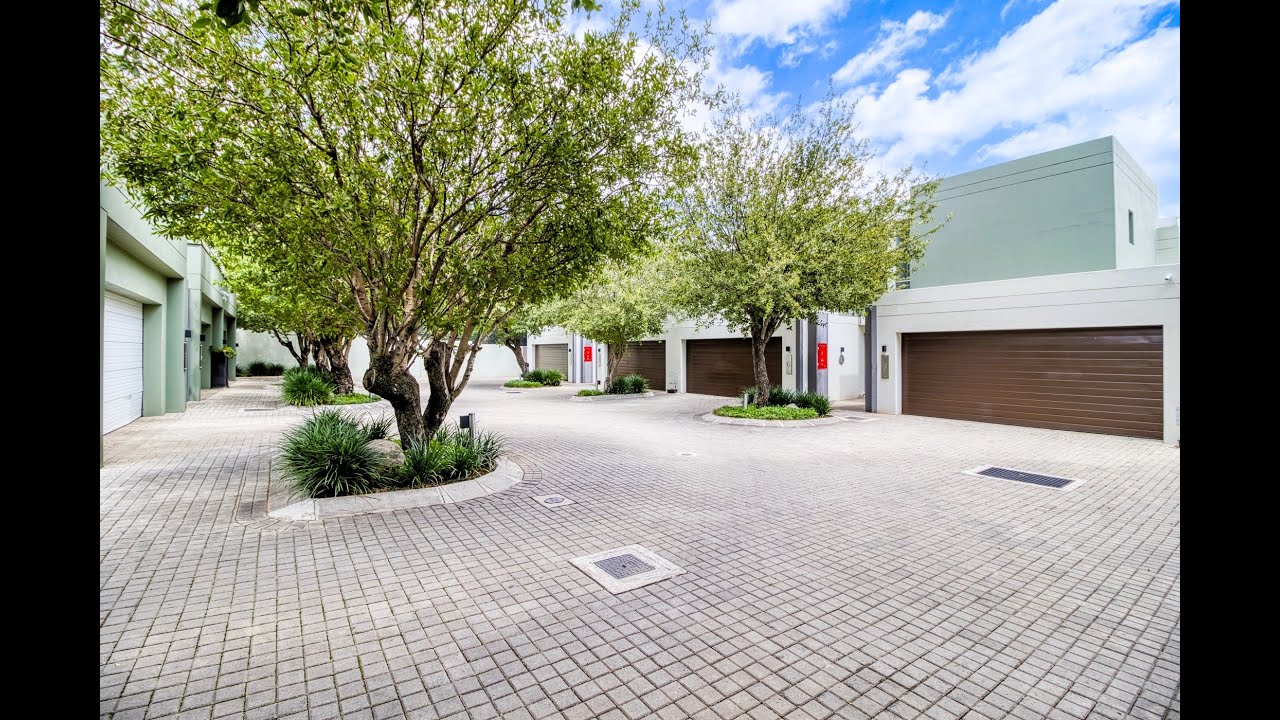 In a League of Its Own - Craighall Park Townhouse
