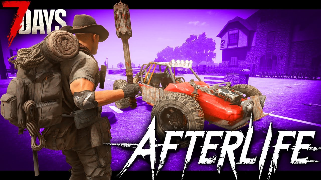 HUGE gear upgrades! (and downgrades too...) - 7 Days to Die (Ep.19)