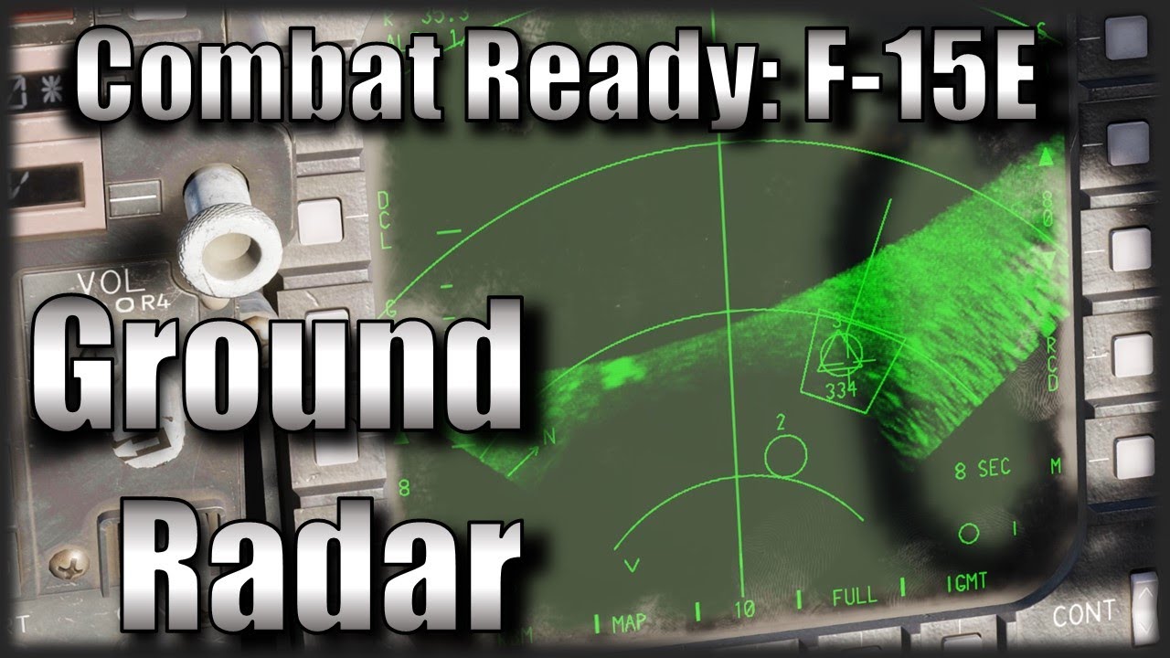 Find, Fix and Finish | Using the Air to Ground Radar in the DCS World F-15E Strike Eagle