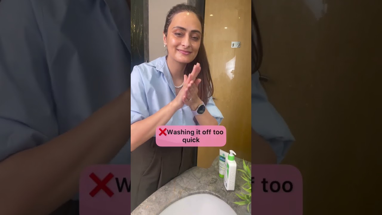 How to wash face | Avoid these mistakes | Dermatologist