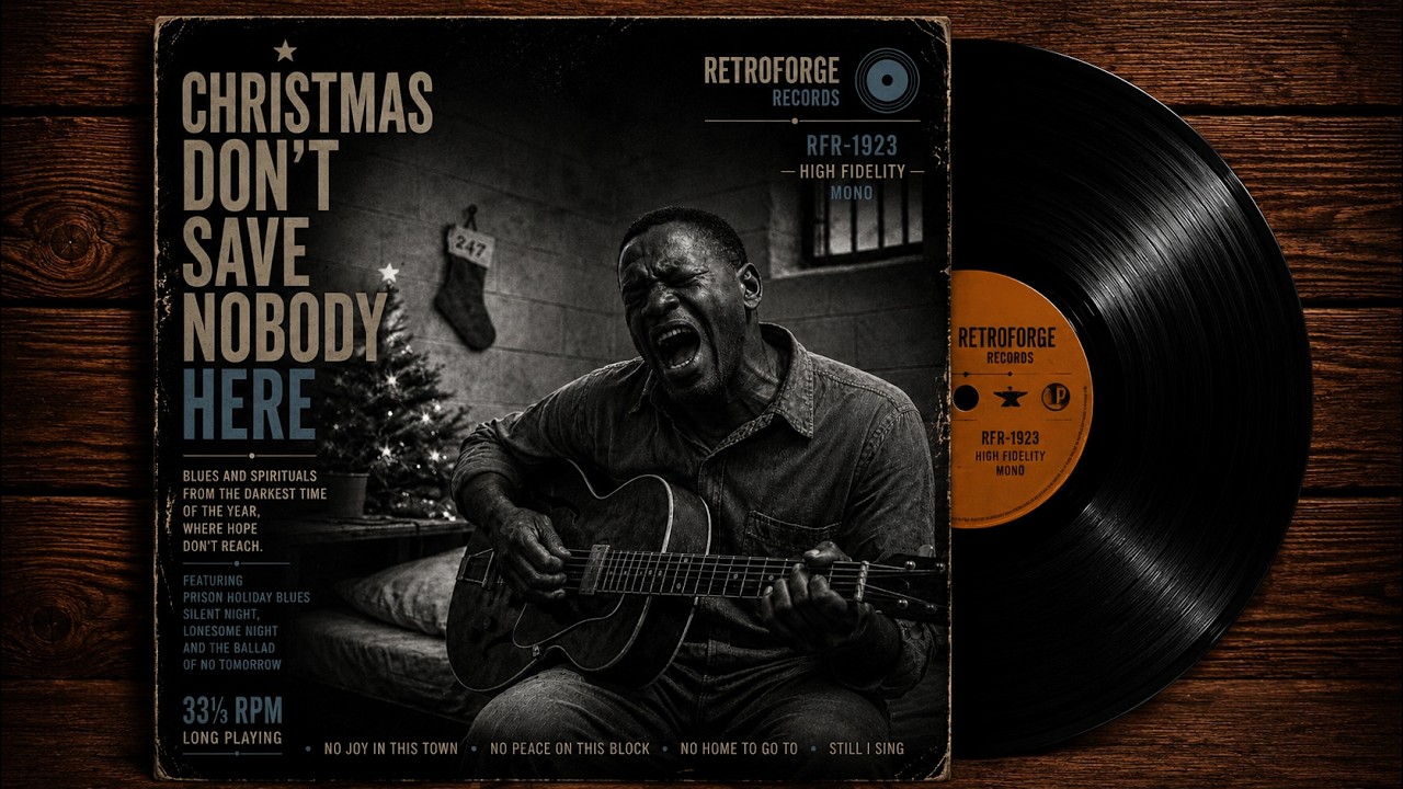 Christmas Don’t Save Nobody Here • 1950s Prison Blues