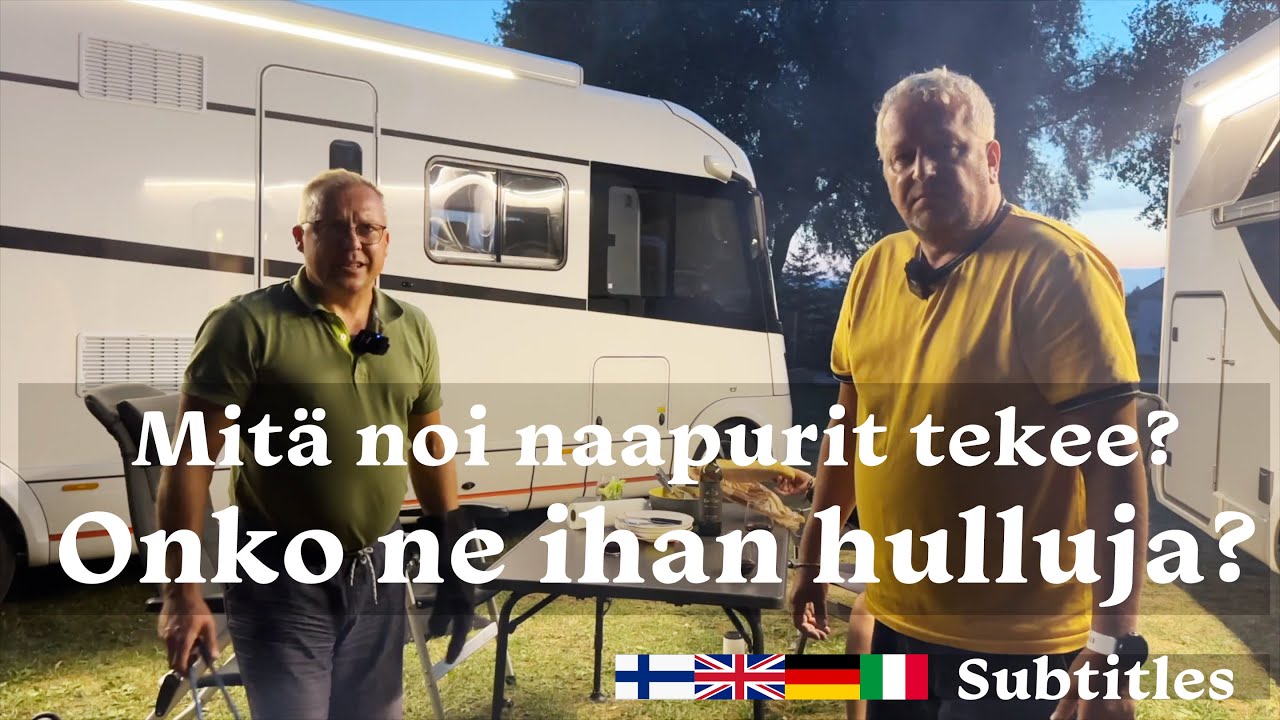 REISSU 2 0 Matkailuautoilla Euroopassa Jakso 16
