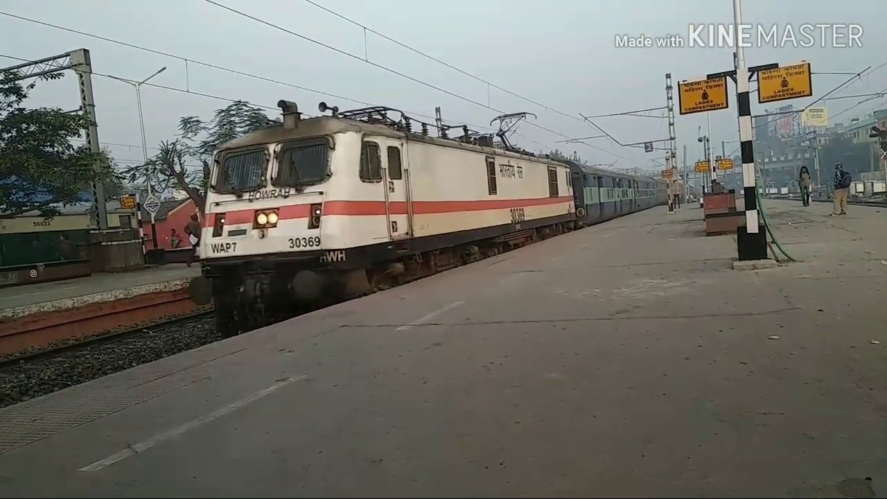 12352- RajendraNagar- Howrah, Howrah Express.
