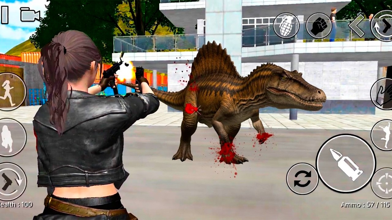 SCARIEST DINOSAUR GAME! - Dino Fear Horror Gameplay | Part 1