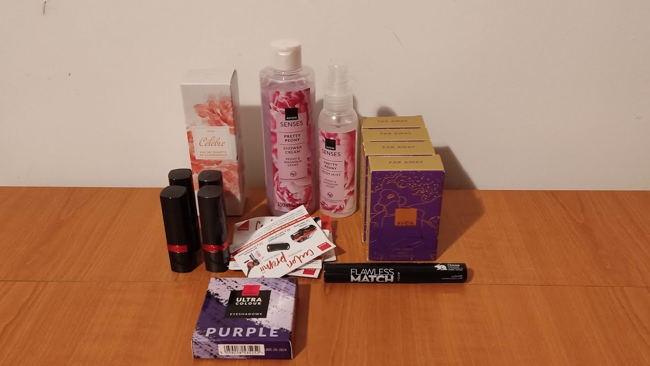 Unboxing C2 AVON 2025, a doua comanda!!!