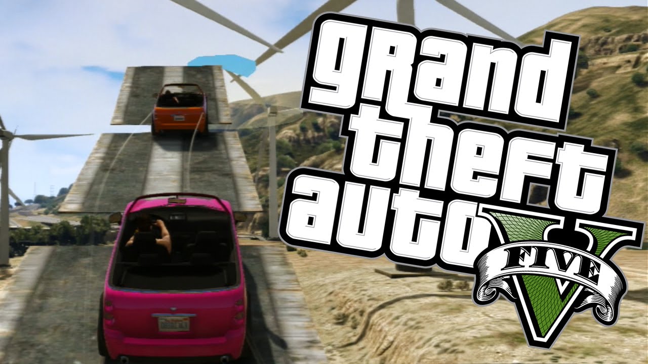 GTA V Häröilyä - Trollaavat rallit!!!