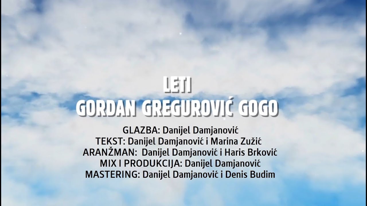 Gordan Gregurović - Leti