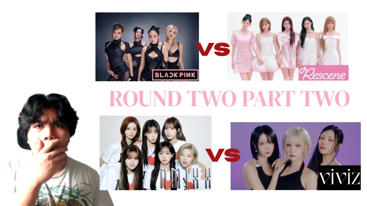 K-pop Girl Group March Madness 2026 | EP 6 - Viviz Vs. Nmixx