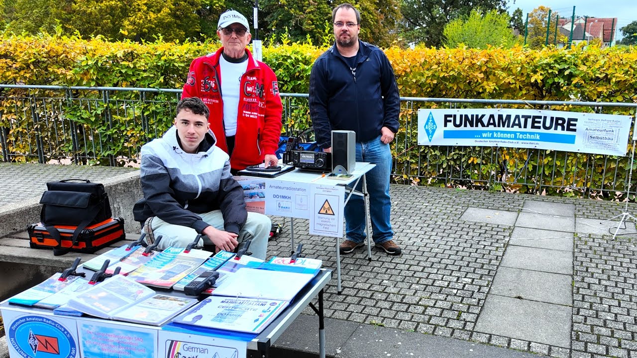Amateurfunker aus Dessau - ein Verein stellt sich vor