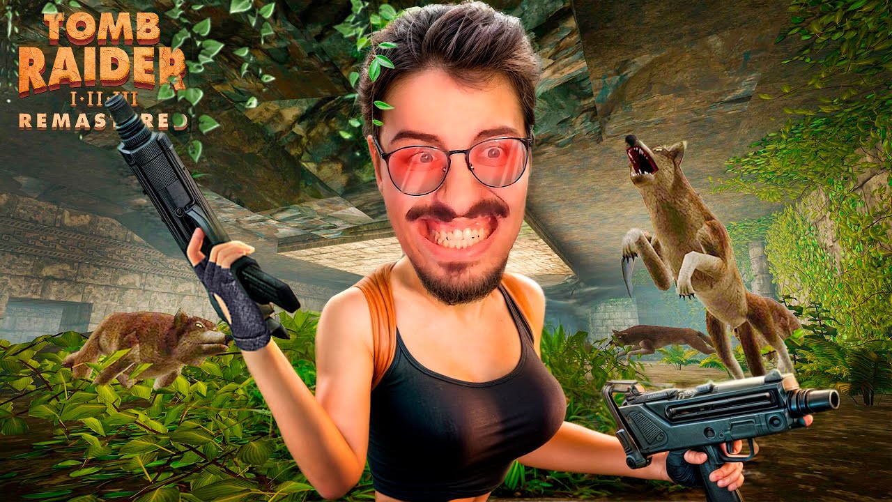 O INÍCIO DA SAGA DE UM CLÁSSICO DOS GAMES! - TOMB RAIDER I REMASTERED